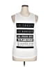 Energie 100% Polyester White Sleeveless T-Shirt Size XL - photo 1