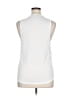 Energie 100% Polyester White Sleeveless T-Shirt Size XL - photo 2