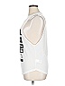 Energie 100% Polyester White Sleeveless T-Shirt Size XL - photo 5