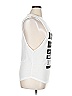 Energie 100% Polyester White Sleeveless T-Shirt Size XL - photo 4