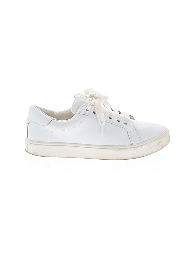 Pre-owned Sam & Libby Sneakers In White