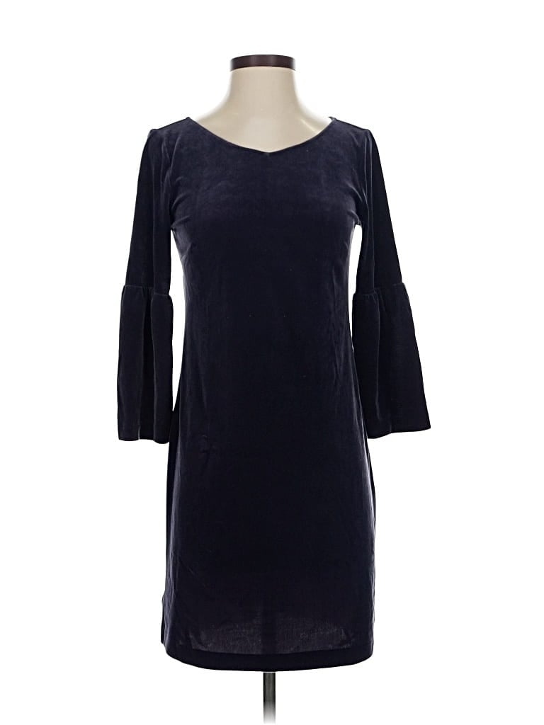 Pre-owned Ann Taylor Casual Dress In Blue