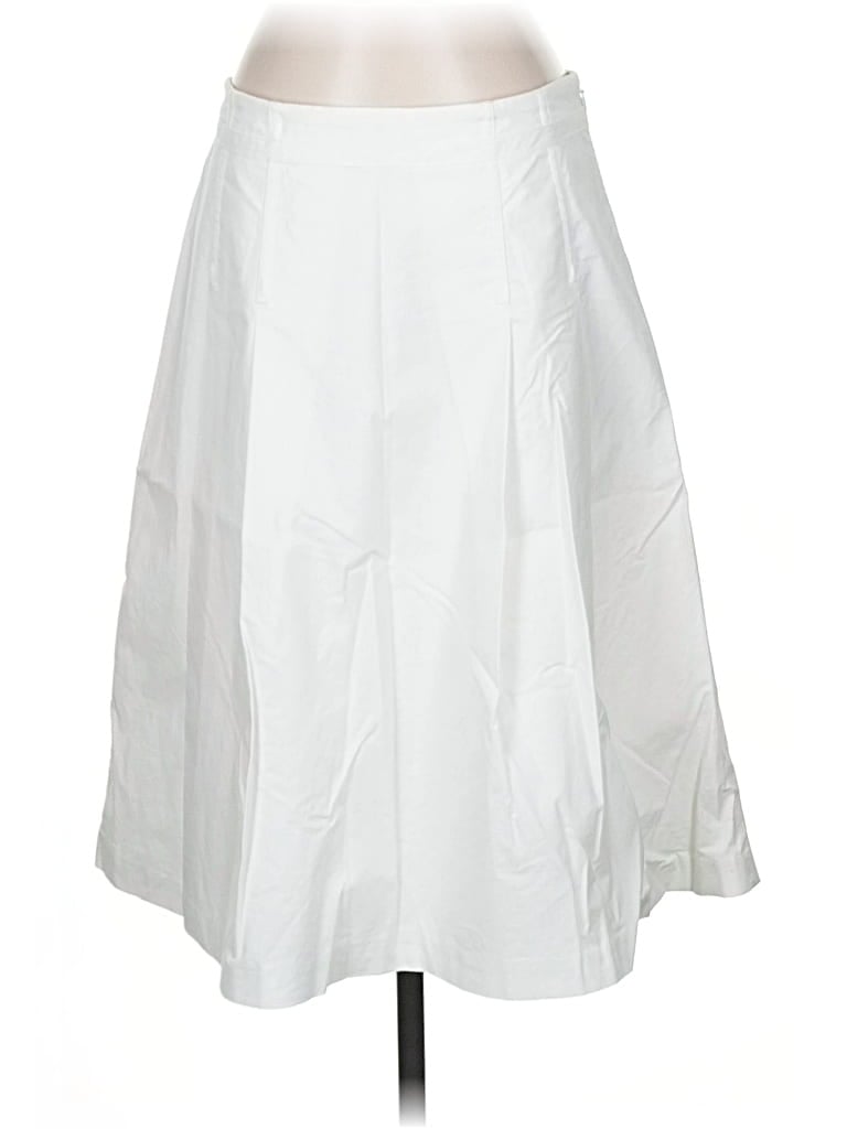Pre-owned Gap Casual Skirt In White