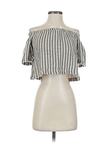 Urban Renewal 3/4 Sleeve Blouse (view 1)