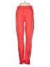 7 For All Mankind Color Block Red Orange Jeans Size 27 waist - photo 1