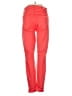 7 For All Mankind Color Block Red Orange Jeans Size 27 waist - photo 2