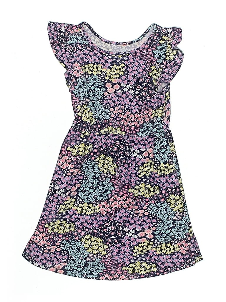 Pre-owned Epic Threads Kids' Dress In Purple