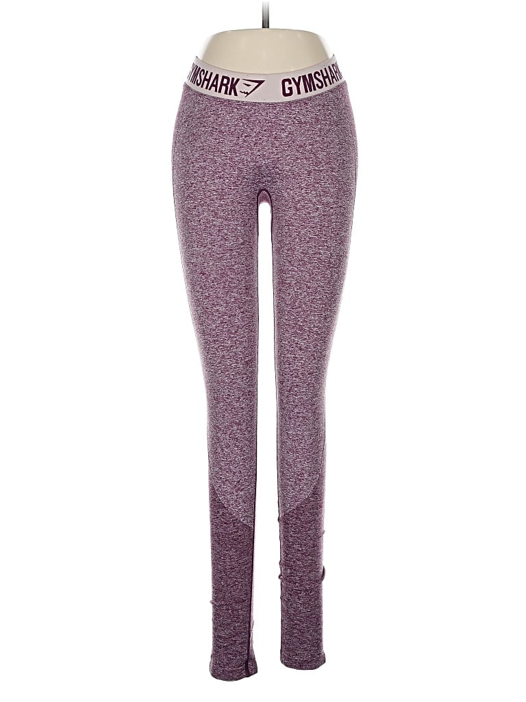 Pre-owned Gymshark Yoga Pants In Purple