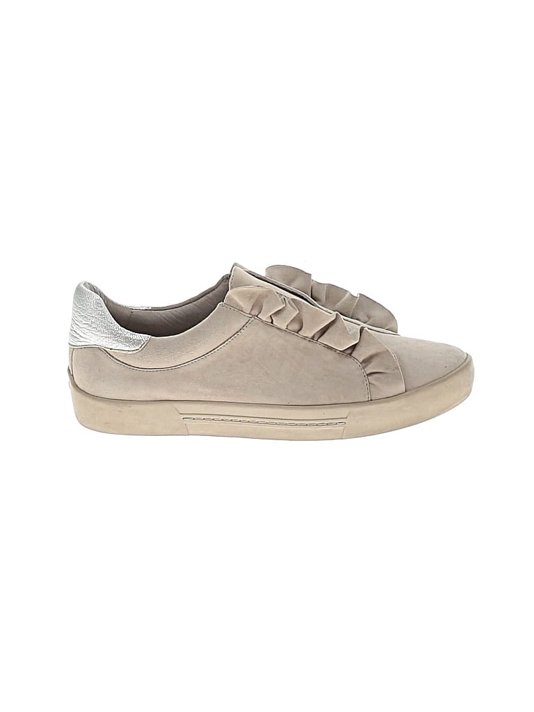 Pre-owned Joie Sneakers In Brown