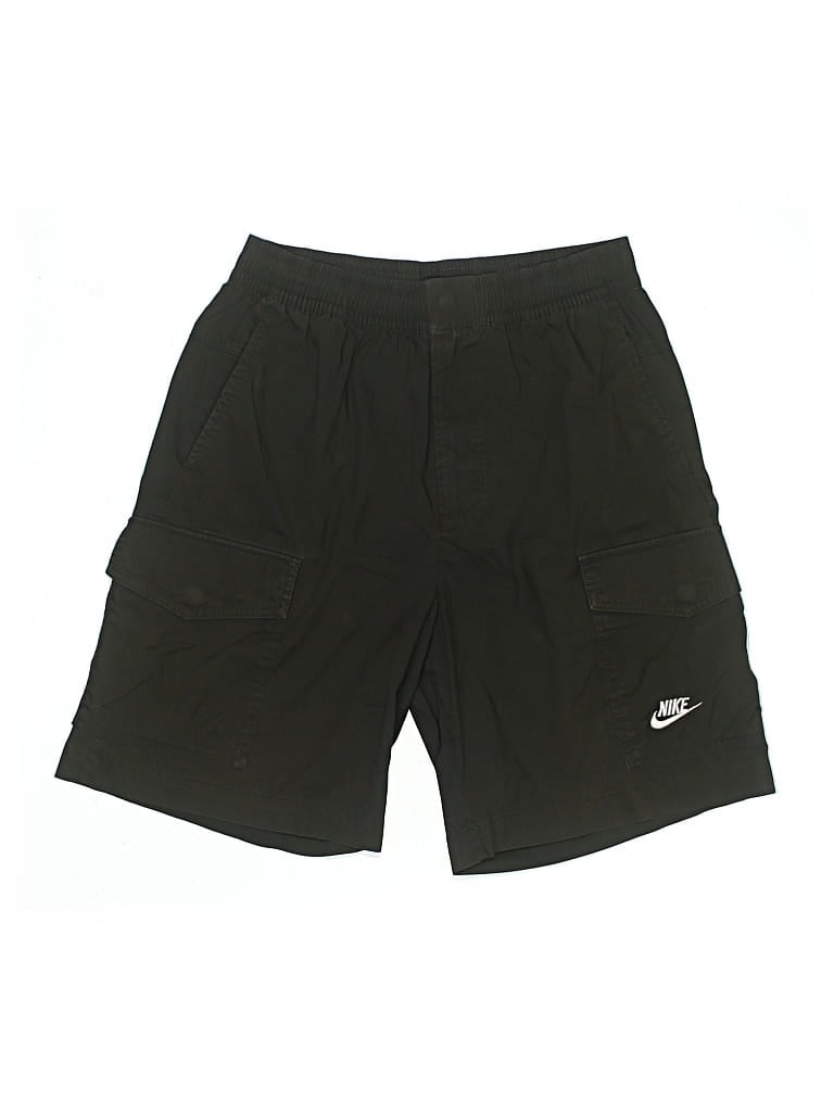 Pre-owned Nike Cargo Shorts In Black
