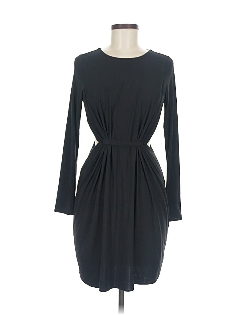 Pre-owned T-bags Los Angeles Casual Dress In Black