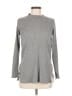 Topshop Gray Pullover Sweater Size 8 - photo 1