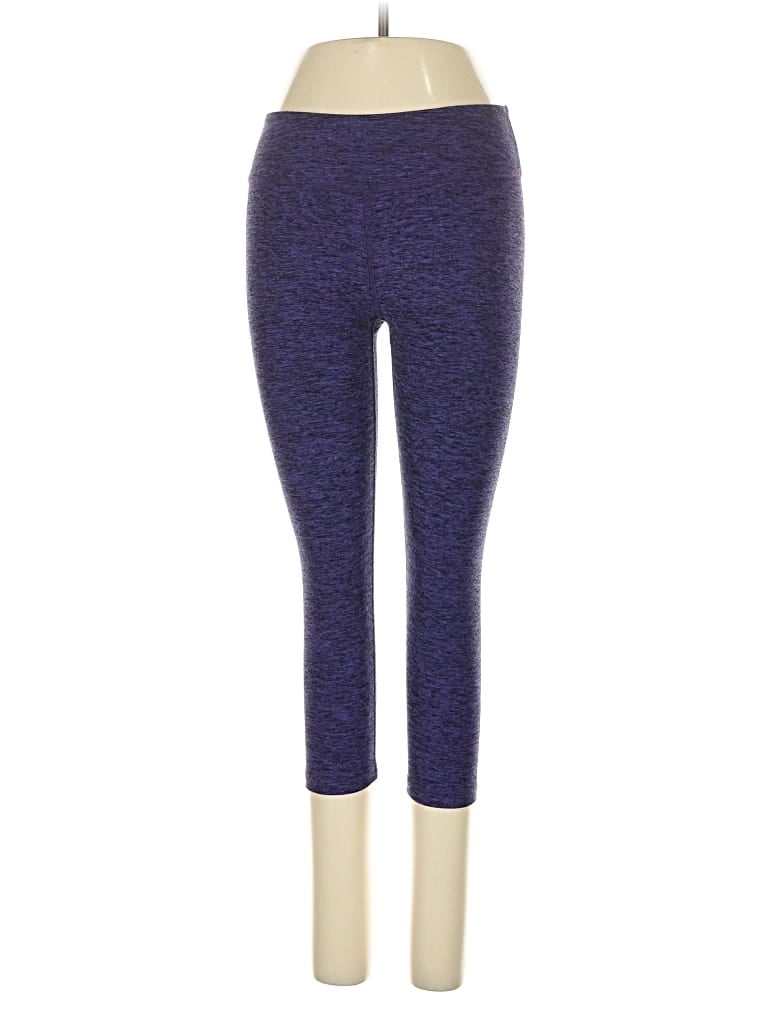 Pre-owned Beyond Yoga Yoga Pants In Purple