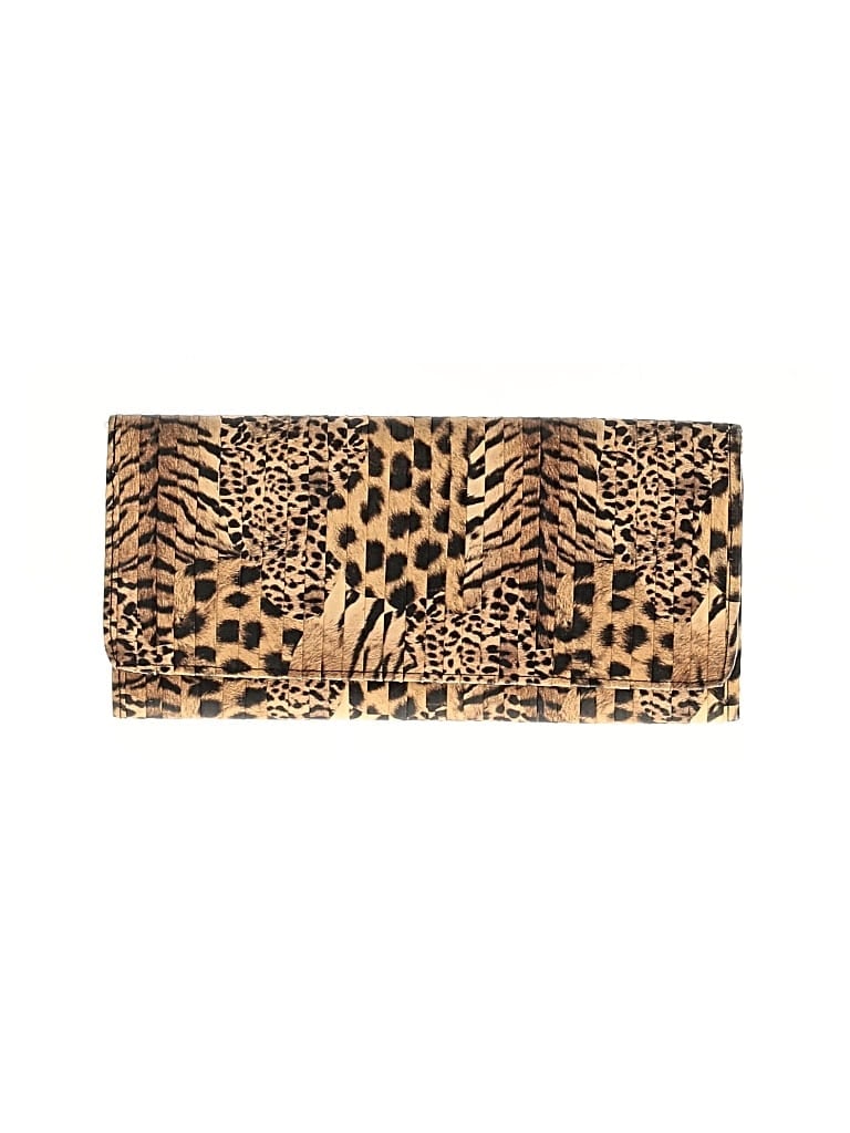 Pre-owned Unbranded Clutch In Brown