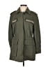 Zara Green Coat Size XS - photo 1