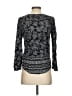 Old Navy 100% Rayon Black Long Sleeve Blouse Size XS - photo 2