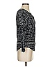 Old Navy 100% Rayon Black Long Sleeve Blouse Size XS - photo 4