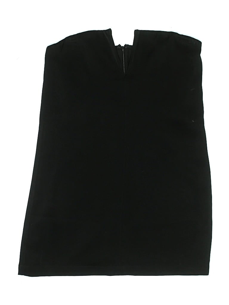 Pre-owned Bcbgmaxazria Cocktail Dress In Black