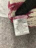 Maison Jules Stripes Burgundy Pullover Sweater Size S - photo 8