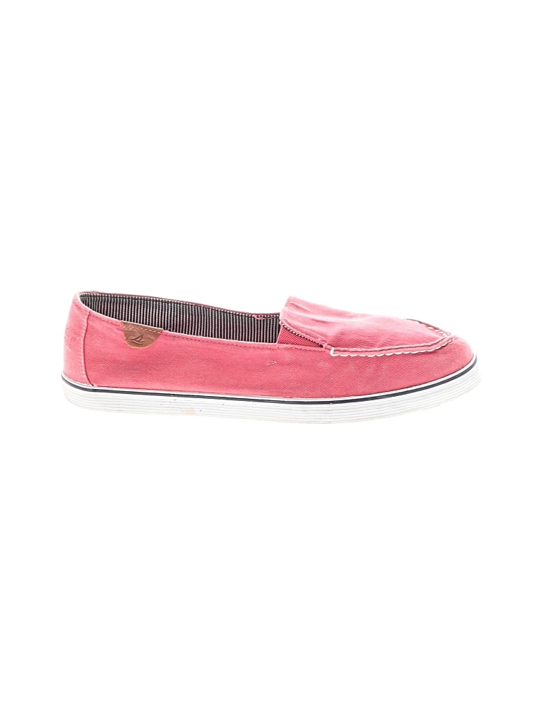 Pre-owned Sperry Top-sider® Sneakers Red Shoes