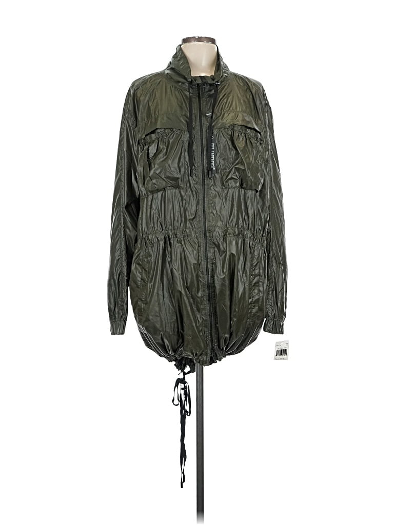 Blanknyc Blank Nyc Raincoat In Green