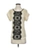 Maurices Ivory Short Sleeve Top Size S - photo 1