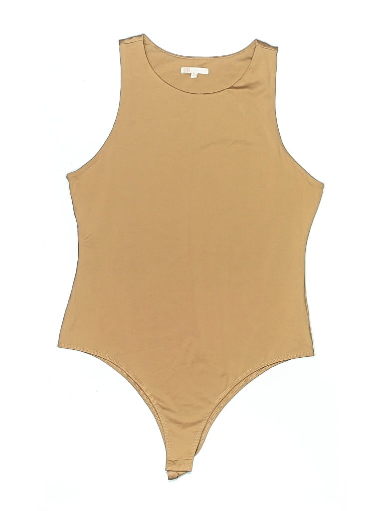 Pre-owned Gb Bodysuit In Brown
