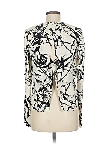 A.L.C. Long Sleeve Silk Top (view 2)