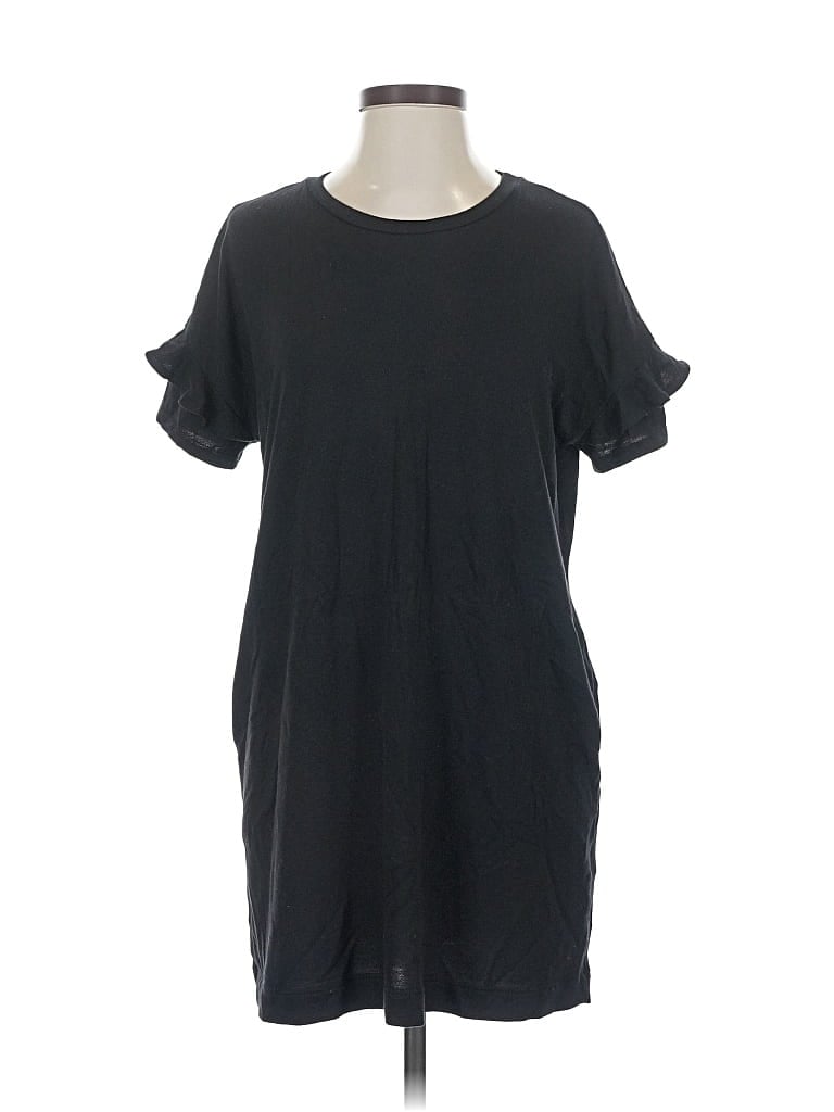 Pre-owned Lush Casual Dress In Black