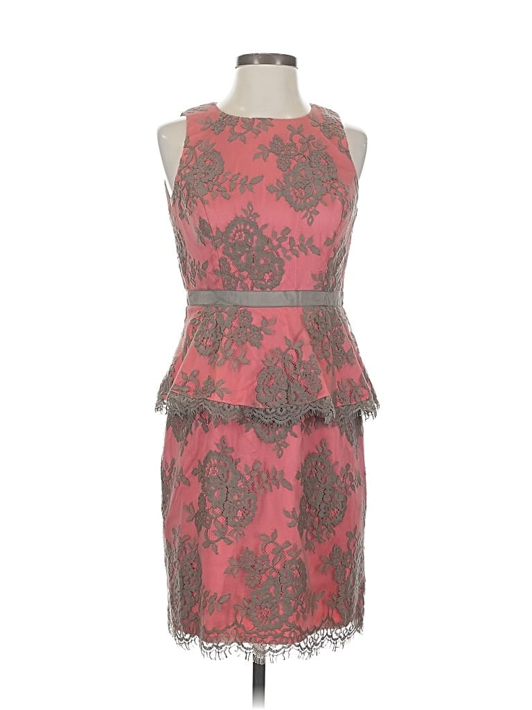 Pre-owned Eliza J Cocktail Dress In Pink