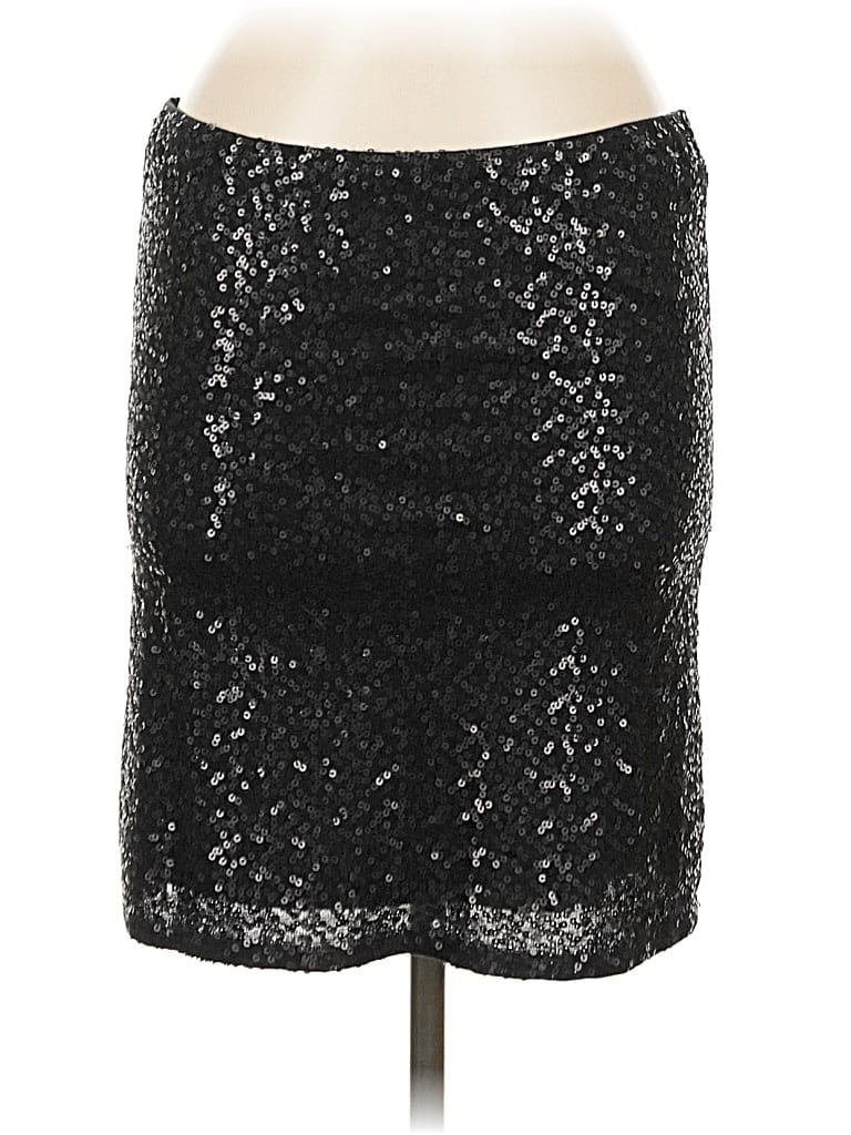 Pre-owned Cabi Formal Skirt In Black