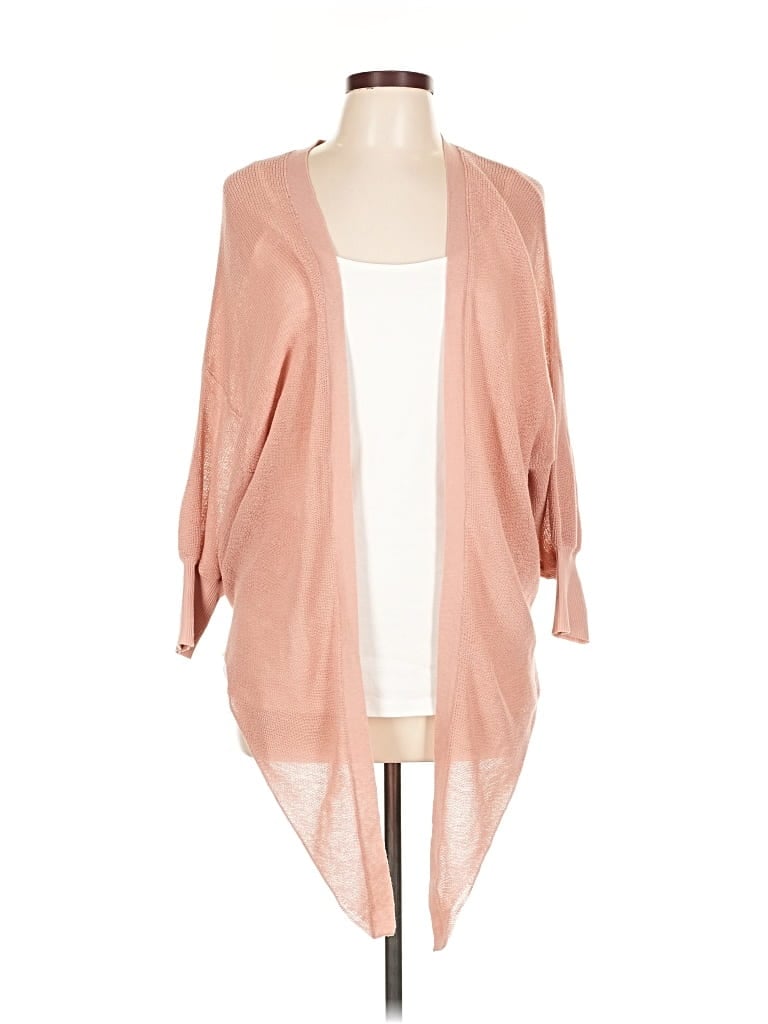 Pre-owned Express Kimono In Pink