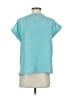 Jason Wu for Target 100% Polyester Teal Short Sleeve Blouse Size S - photo 2