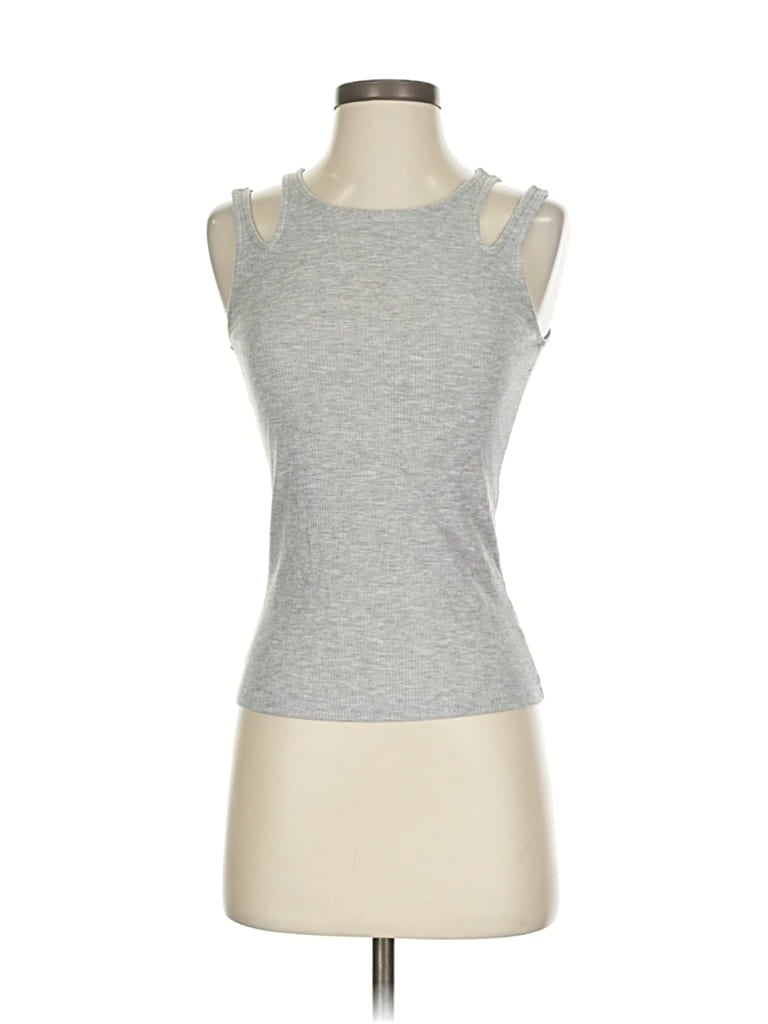 Pre-owned Aéropostale Sleeveless T-shirt In Gray