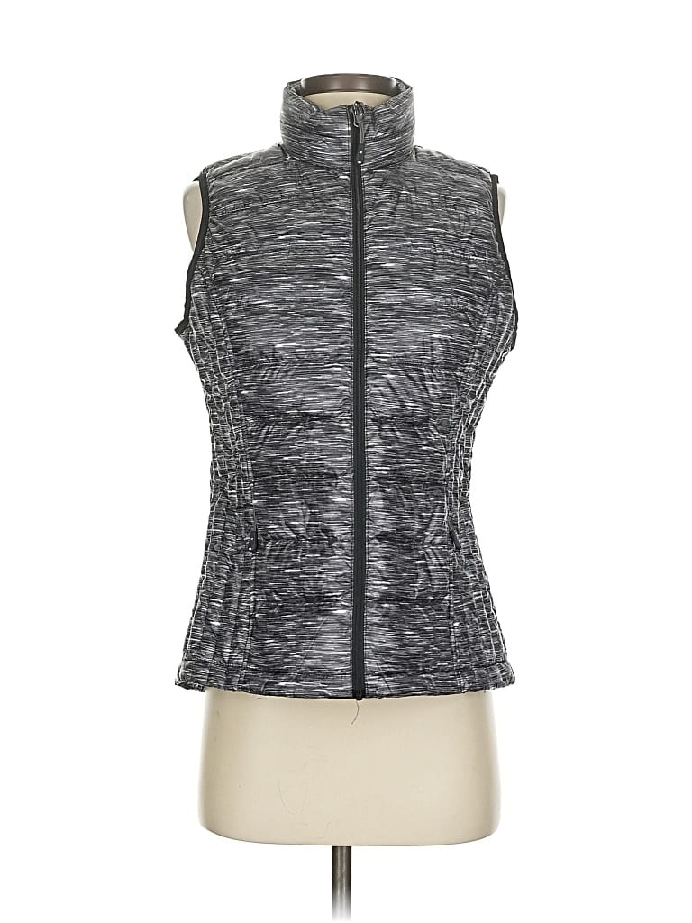 Pre-owned 32 Degrees Vest In Gray