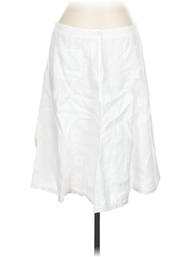 Pre-owned Style & Co Casual Skirt In White