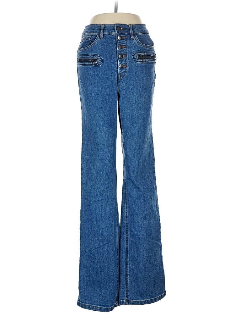 Pre-owned Venus Jeans In Blue