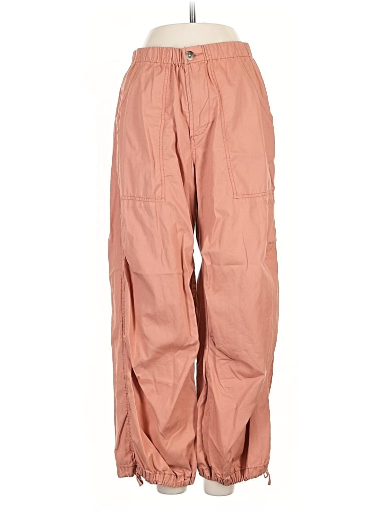 Pre-owned Kensie Cargo Pants In Pink