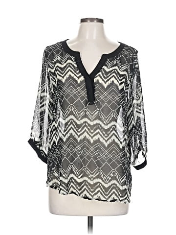 i Jeans by Buffalo 3/4 Sleeve Blouse (view 1)