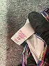 Justice Print Purple Active Pants Size 10 - photo 4