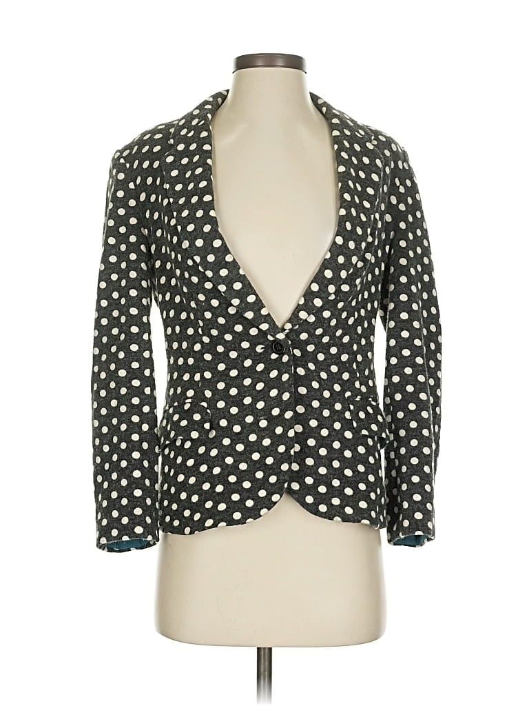 Pre-owned Cartonnier Blazer Jacket In Black