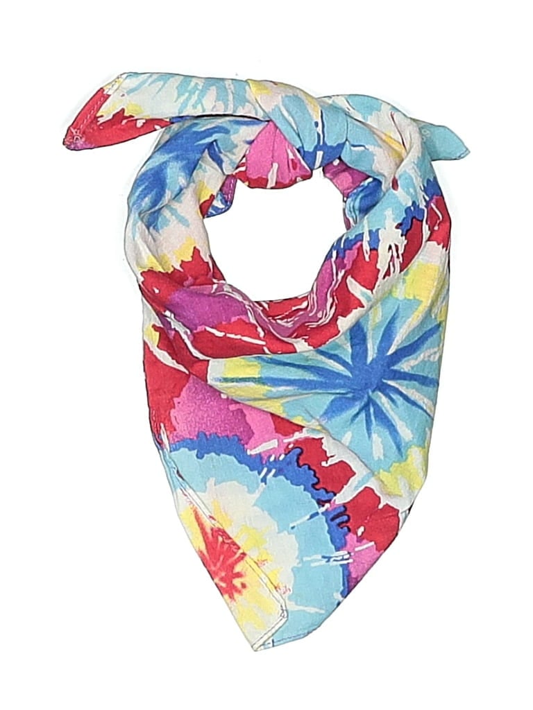 Pre-owned Unbranded Scarf In Red