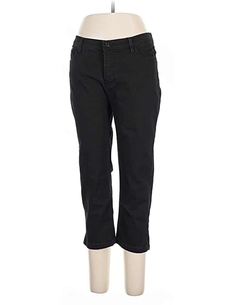 Pre-owned Curve Appeal Jeans In Black