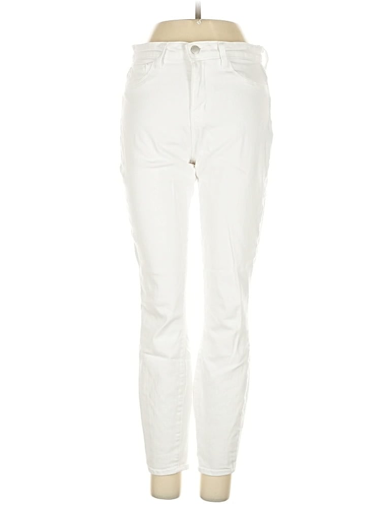 Pre-owned L'agence Jeans In White