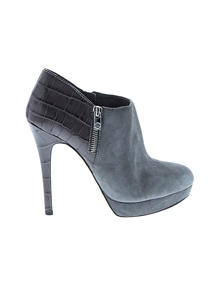 Pre-owned Michael Michael Kors Heels In Gray