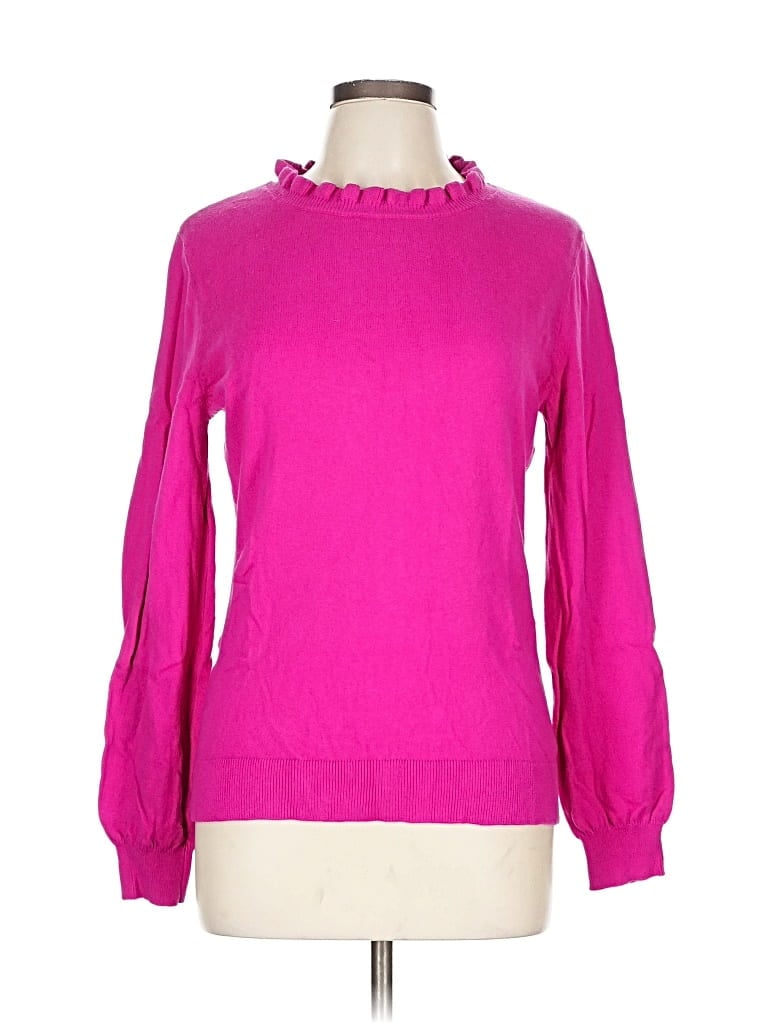 Pre-owned Talbots Pullover Sweater In Pink