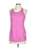 Nike 100% Polyester Pink Active Tank Size L - photo 1