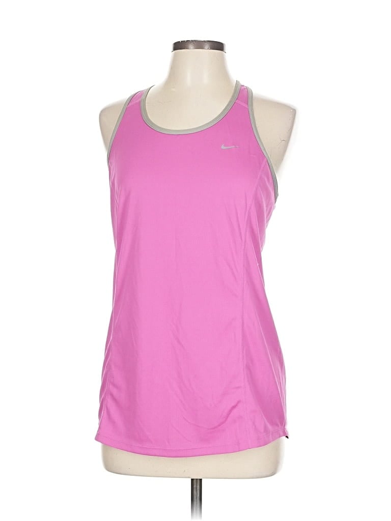 Pre-owned Nike Active Tank Top In Pink