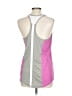 Nike 100% Polyester Pink Active Tank Size L - photo 2