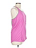 Nike 100% Polyester Pink Active Tank Size L - photo 4